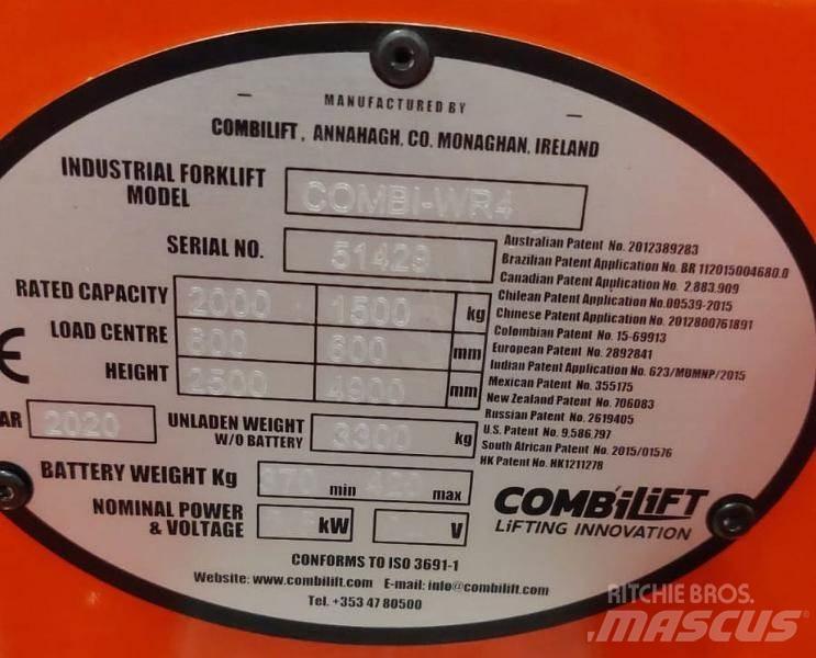 Combilift WR4 Nelitietrukit