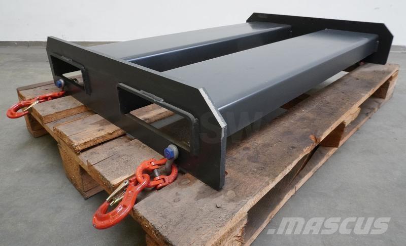 Gruma BW200 Muut kiinnitettävät lisäosat ja komponentit