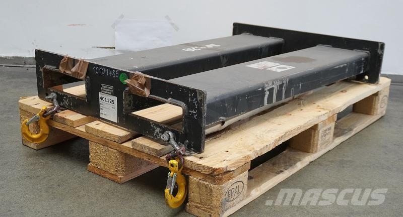 Gruma GRU 200 Muut kiinnitettävät lisäosat ja komponentit