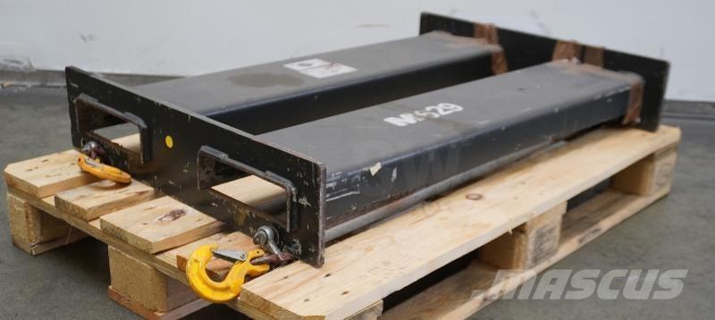 Gruma GRU 200 Muut kiinnitettävät lisäosat ja komponentit