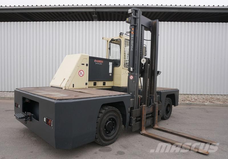 Hubtex S40E Kylkitrukit