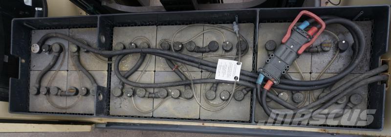 Hubtex S40E Kylkitrukit