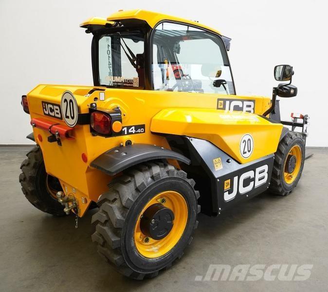 JCB 514-40 Kurottajat