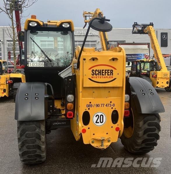 JCB 535-95 Kurottajat