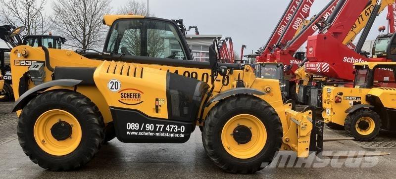 JCB 535-95 Kurottajat