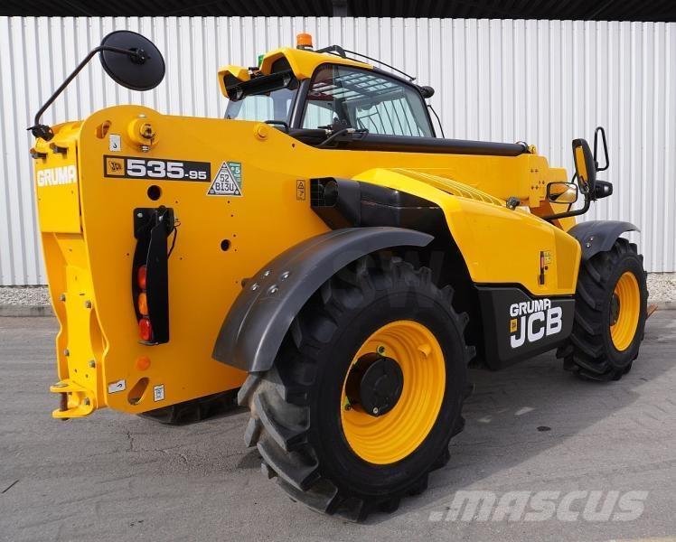 JCB 535-95 Kurottajat