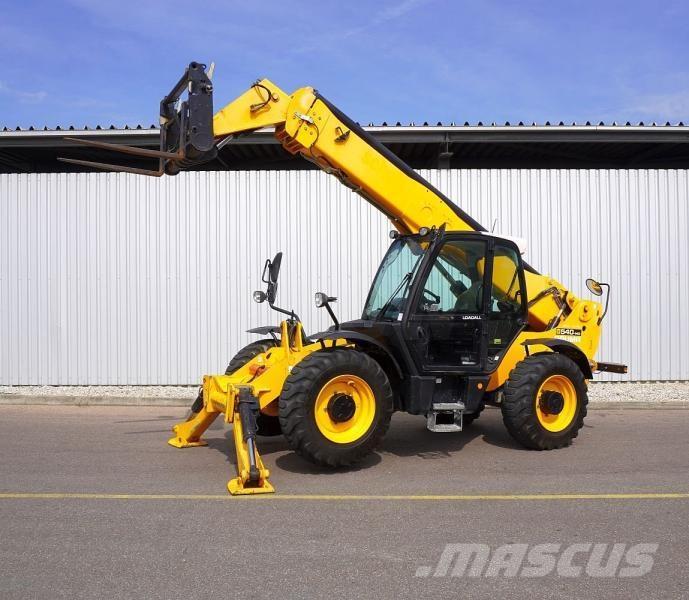JCB 540-140 Kurottajat