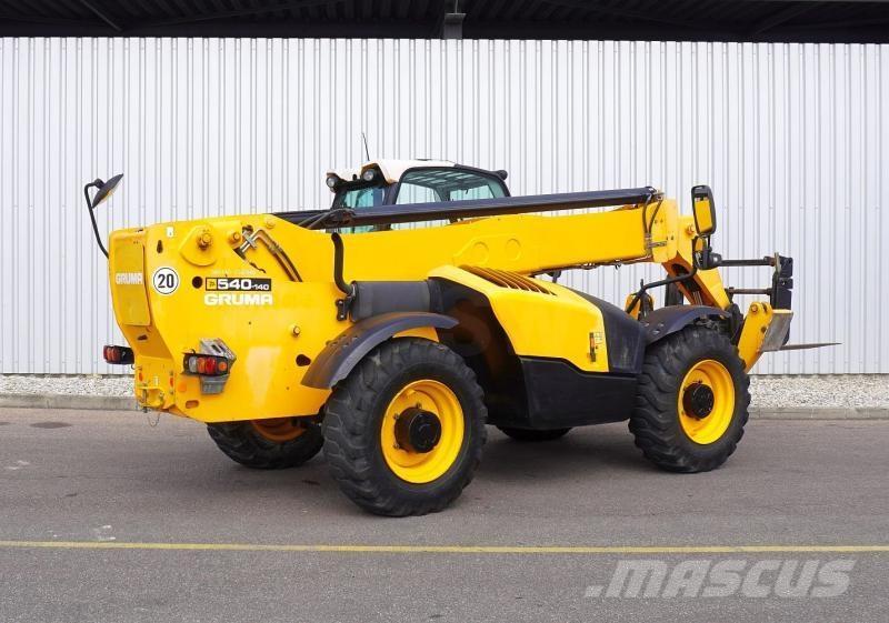 JCB 540-140 Kurottajat