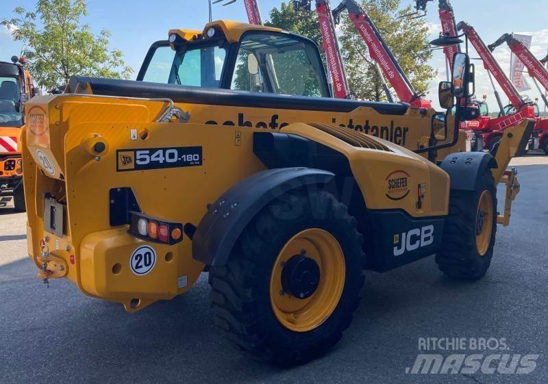 JCB 540-180 Kurottajat