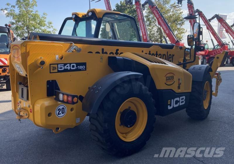 JCB 540-180 Kurottajat