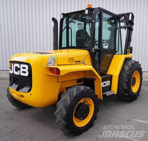 JCB 940-4 Maastotrukit