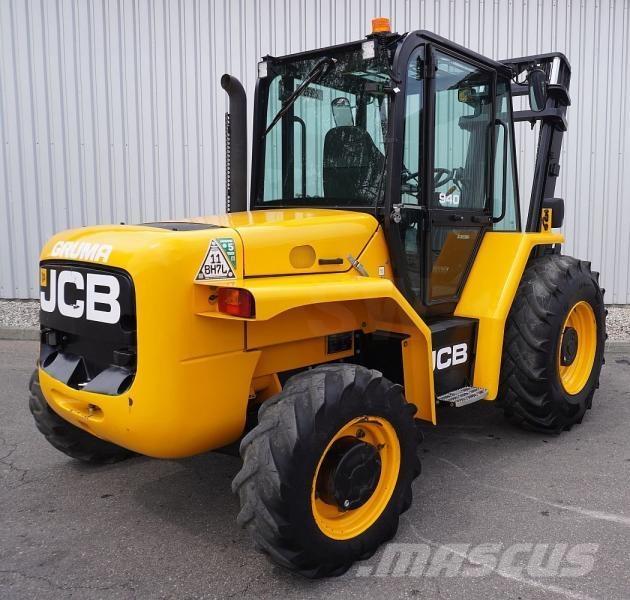 JCB 940-4 Maastotrukit