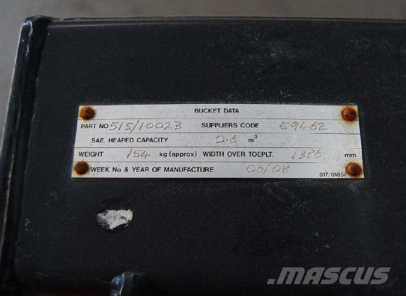 JCB Schaufel Muut materiaalinkäsittelykoneet