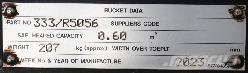 JCB TLT35-22E Kurottajat
