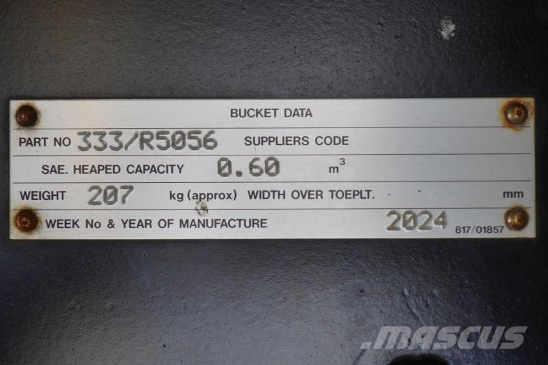 JCB TLT35-23D Kurottajat