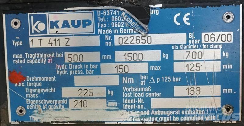 Kaup 1T411Z Muut kiinnitettävät lisäosat ja komponentit