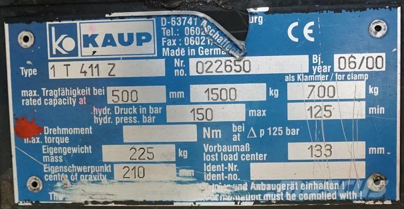 Kaup 1T411Z Muut kiinnitettävät lisäosat ja komponentit