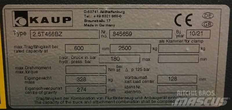 Kaup 2,5T466BZ Muut kiinnitettävät lisäosat ja komponentit