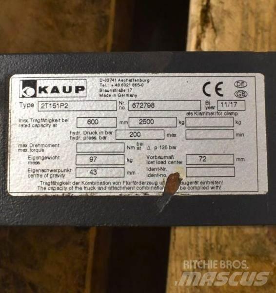 Kaup 2T151P2 Muut kiinnitettävät lisäosat ja komponentit