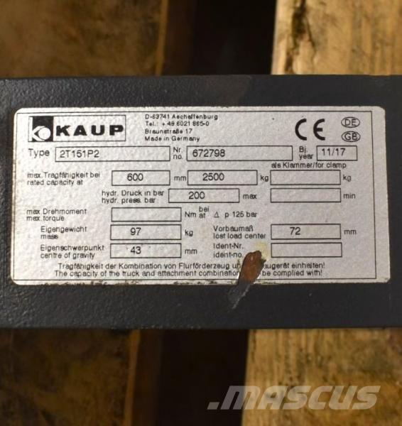 Kaup 2T151P2 Muut kiinnitettävät lisäosat ja komponentit