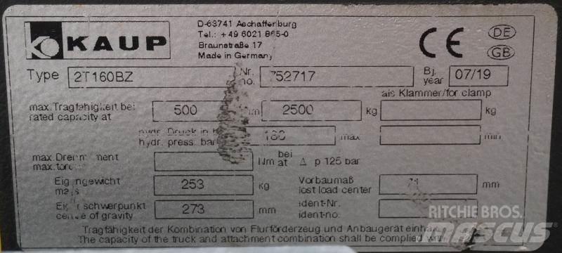 Kaup 2T160BZ Muut kiinnitettävät lisäosat ja komponentit