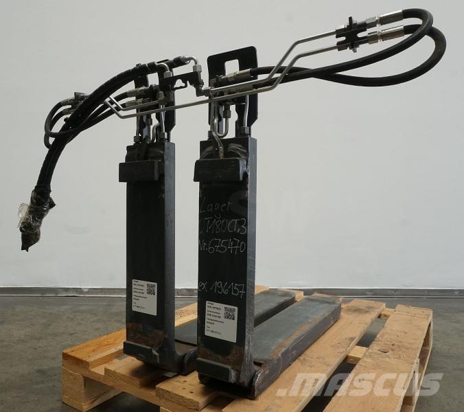 Kaup 2T180CT.3 Haarukat