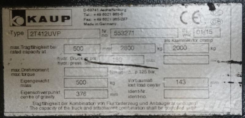 Kaup 2T412UVP Muut kiinnitettävät lisäosat ja komponentit