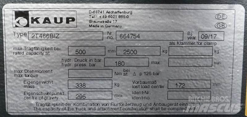 Kaup 2T466BIZ Muut kiinnitettävät lisäosat ja komponentit