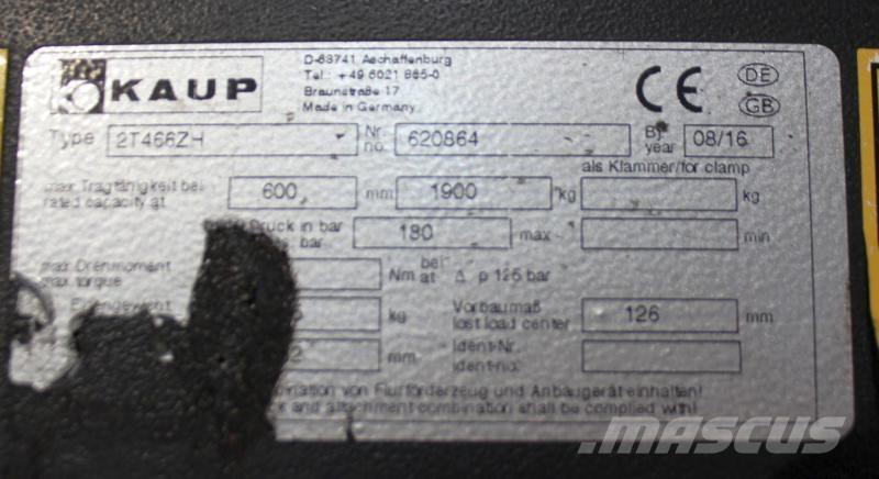 Kaup 2T466ZH Muut kiinnitettävät lisäosat ja komponentit