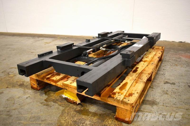 Kaup 4,5T160 Muut kiinnitettävät lisäosat ja komponentit