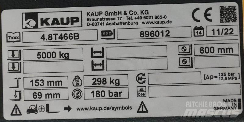 Kaup 4,8T466B Muut kiinnitettävät lisäosat ja komponentit