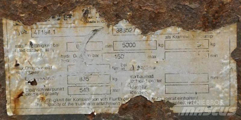 Kaup 4T 184.1 Muut materiaalinkäsittelykoneet