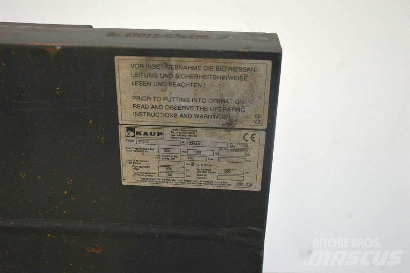 Kaup 4T013 Haarukat