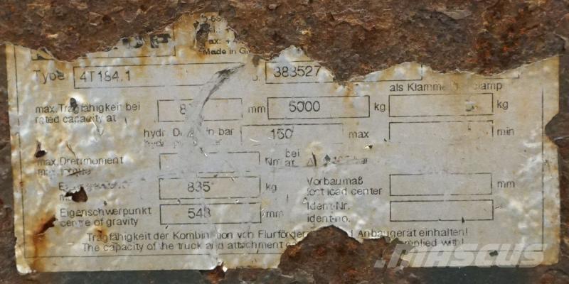 Kaup 4T184.1 Muut materiaalinkäsittelykoneet