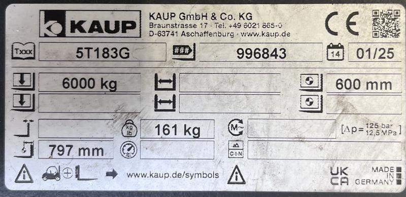 Kaup 5T183G Muut kiinnitettävät lisäosat ja komponentit
