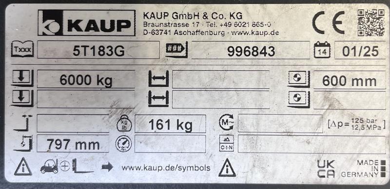 Kaup 5T183G Muut kiinnitettävät lisäosat ja komponentit