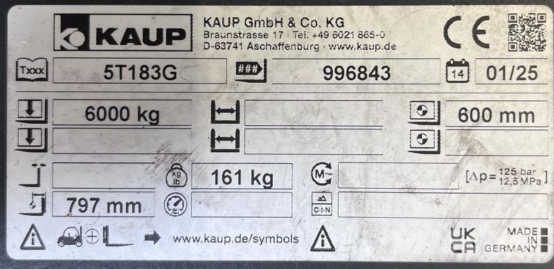 Kaup 5T183G Muut kiinnitettävät lisäosat ja komponentit