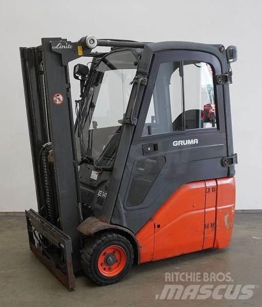 Linde E 14 386 Muut haarukkatrukit