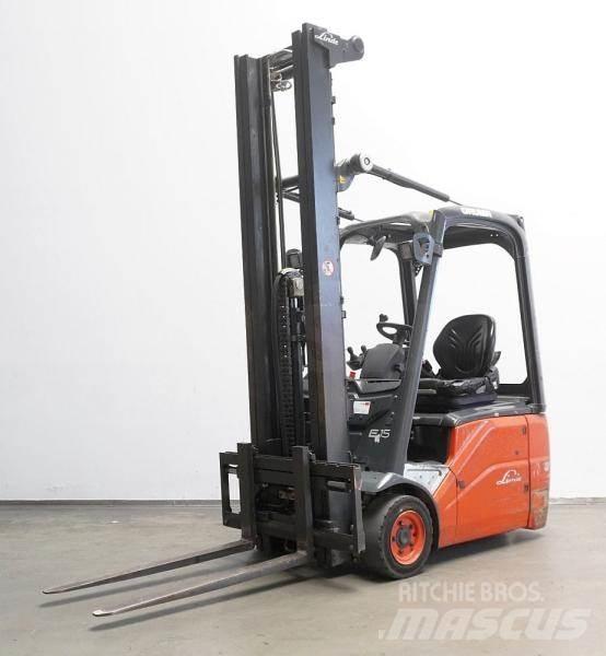 Linde E 15 386 Muut haarukkatrukit