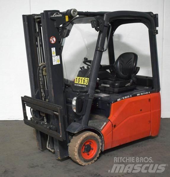 Linde E 16 386 Muut haarukkatrukit