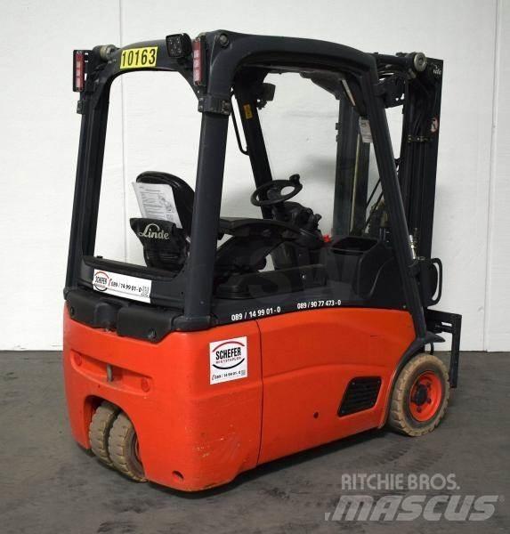 Linde E 16 386 Muut haarukkatrukit