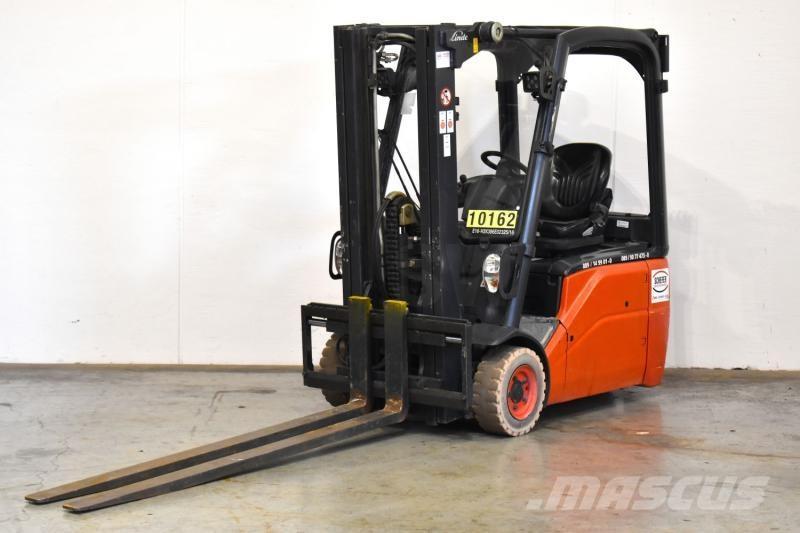 Linde E 16 386 Muut haarukkatrukit