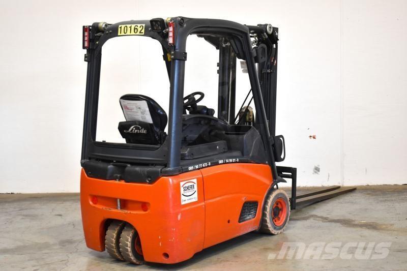 Linde E 16 386 Muut haarukkatrukit