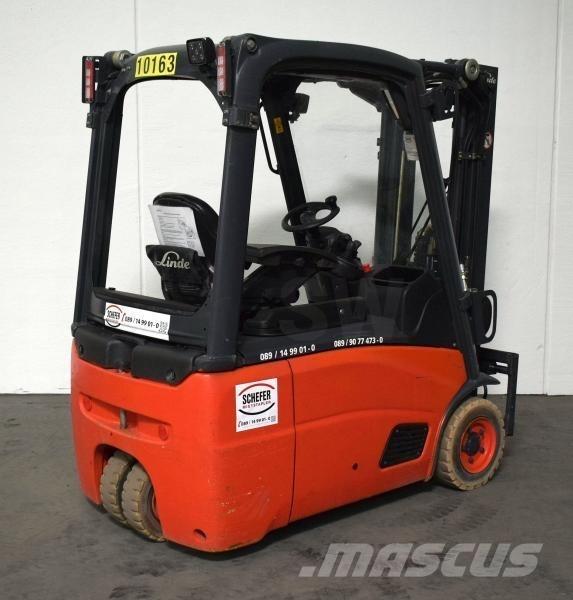 Linde E 16 386 Muut haarukkatrukit