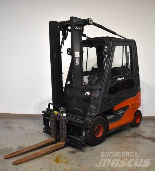 Linde E 20 387 Muut haarukkatrukit