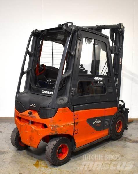 Linde E 20 387 Muut haarukkatrukit