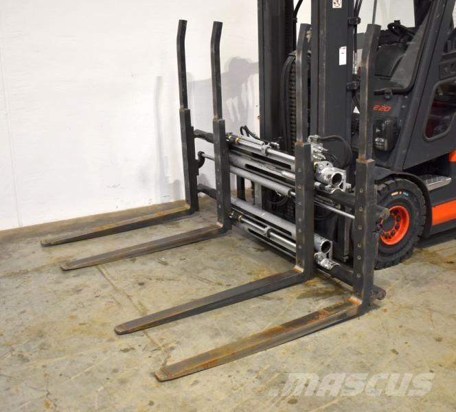 Linde E 20 387 Sähkötrukit