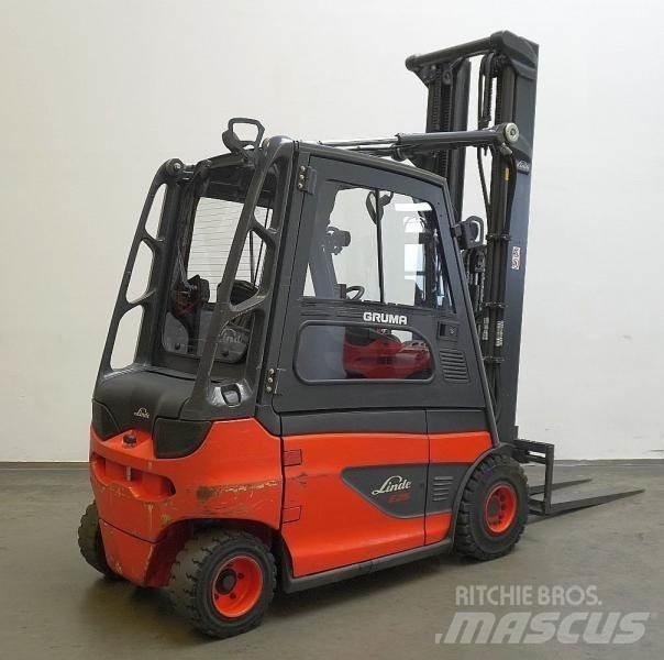 Linde E 25 387 Muut haarukkatrukit