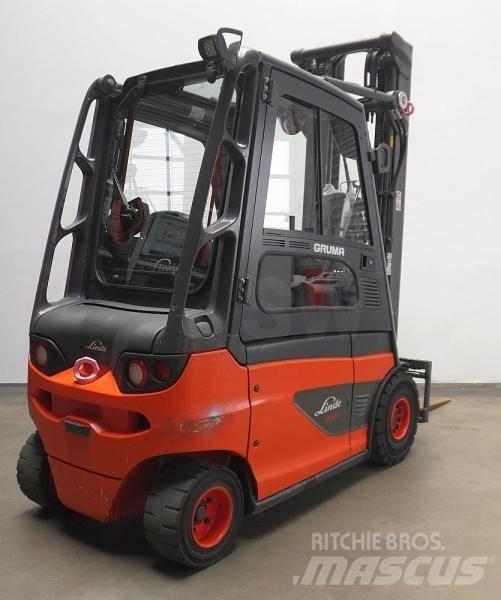 Linde E 25 387 Muut haarukkatrukit