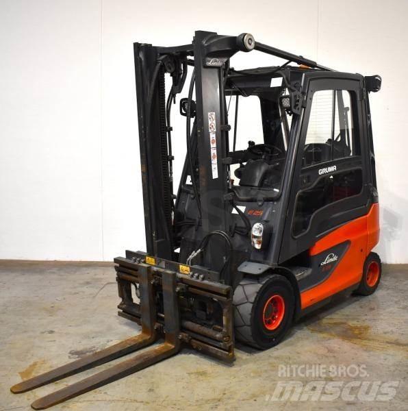 Linde E 25 387 Muut haarukkatrukit